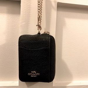 COACH Zip Card Case